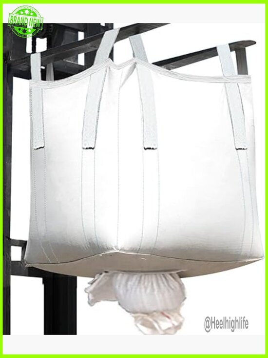 Other - Large Woven Polypropylene Bulk Bags, 3300lb Capacity, 39.4" Size